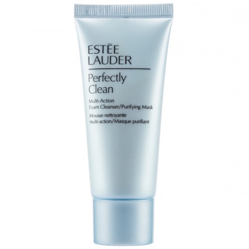 ❤️ 4 for $25 Estee Lauder Perfectly Clean Foam Cleanser Purifying Mask NEW